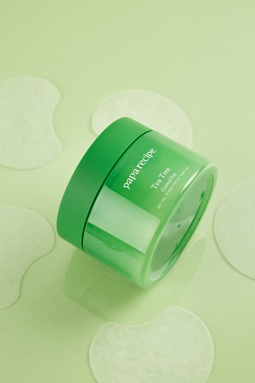 PAPARECIPE PAPARECIPE Tea Tree Control Pad Set (70 sheets + 2 refills)