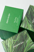 PAPARECIPE PAPARECIPE Tea Tree Control Pad Set (70 sheets + 2 refills)