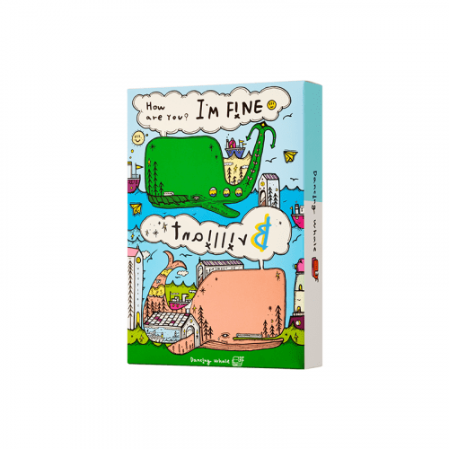 DANCING WHALE DANCING WHALE Brilliant Mask 10 sheets