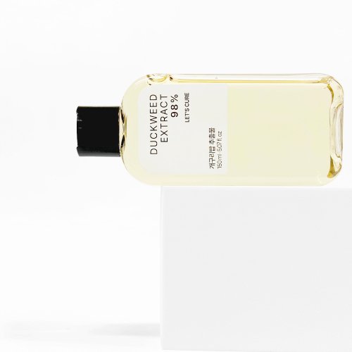 LET'S CURE Duckweed Bupyeong Herb Extract 98% Toner 150ml