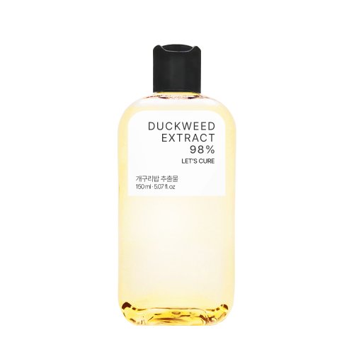 LET'S CURE Duckweed Bupyeong Herb Extract 98% Toner 150ml