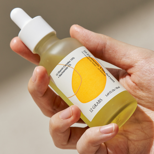12GRABS Ten Elements Vitamin Serum 50ml (radiance, wrinkle improvement, double functionality)