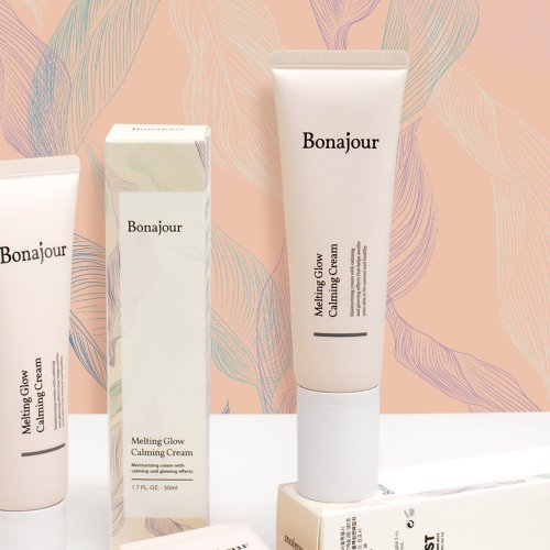 BONAJOUR Vegan Melting Glow Calming Cream 50ml