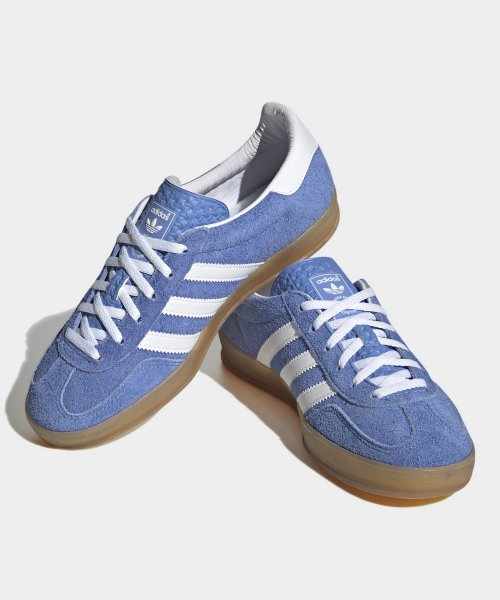 ADIDAS ADIDAS Gazelle Sneakers - Blue:White