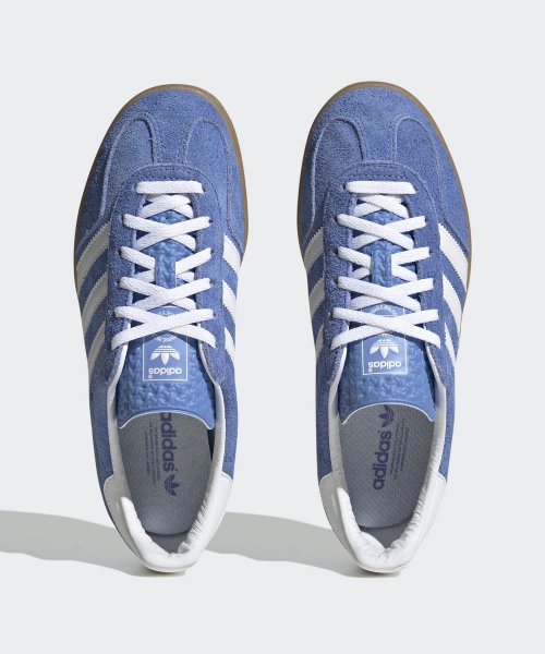 ADIDAS ADIDAS Gazelle Sneakers - Blue:White