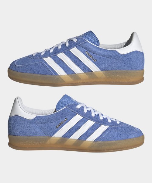 ADIDAS ADIDAS Gazelle Sneakers - Blue:White