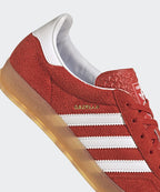 ADIDAS ADIDAS Gazelle Sneakers - Red:White