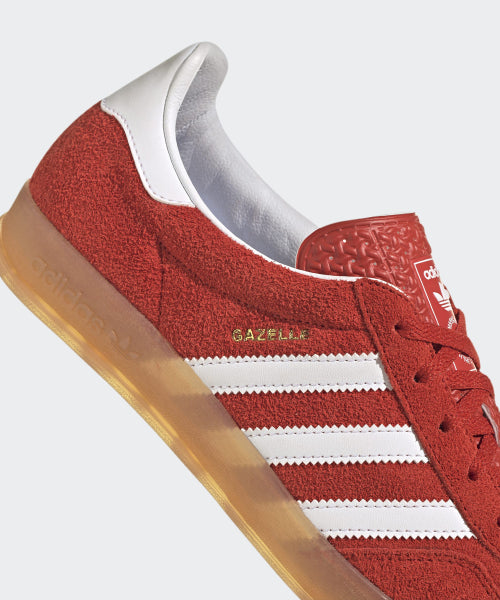 ADIDAS ADIDAS Gazelle Sneakers - Red:White