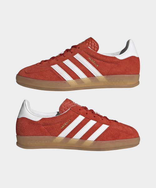 ADIDAS ADIDAS Gazelle Sneakers - Red:White