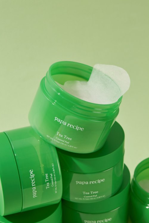 PAPARECIPE PAPARECIPE Tea Tree Control Pad (70 sheets)