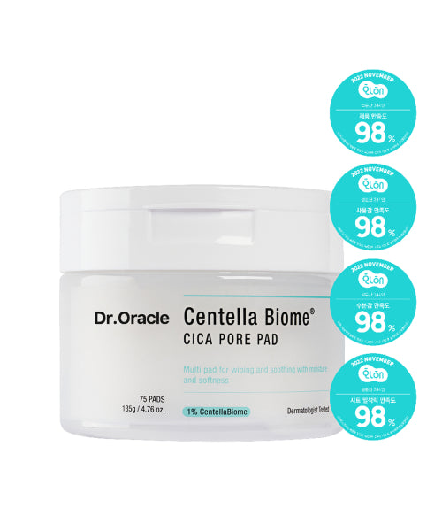 DR.ORACLE DR.ORACLE Centellabiome Cica Pad 135g (75 sheets)