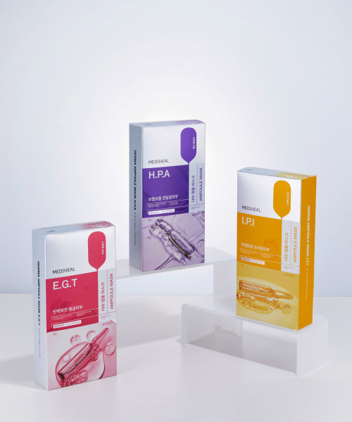 Mediheal Mediheal Easy Tea Ampoule Mask Pack 10 sheets
