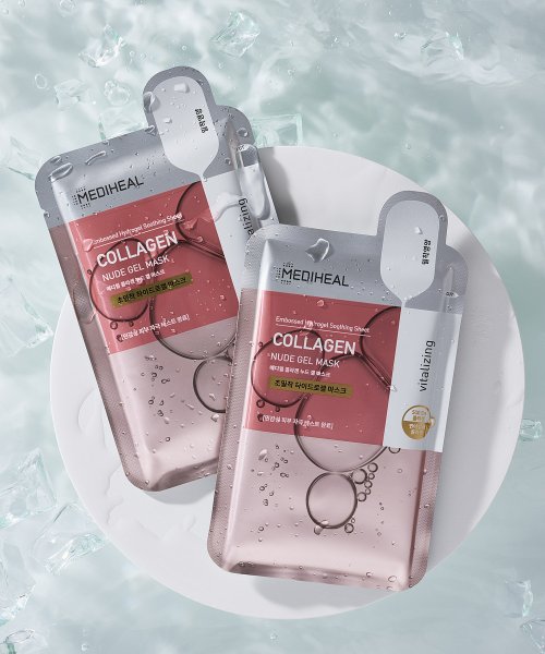 Mediheal Mediheal Nude Gel Mask Pack (10 sheets)