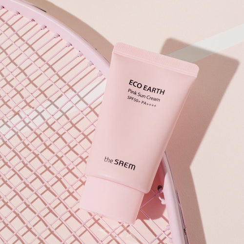THESAEM THESAEM Eco Earth Pink Sun Cream SPF 50+ PA+++