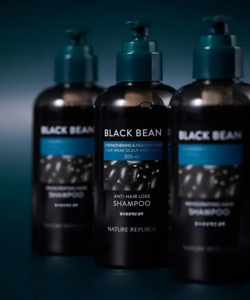 Nature Republic Black Bean Hair Loss Improvement Shampoo 300ml