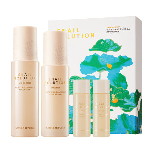 Nature Republic 2-piece snail solution special set