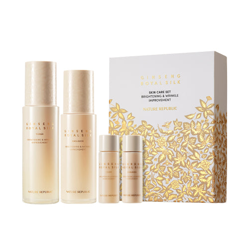 Nature Republic Nature Republic Ginseng Royal Silk Skincare Set