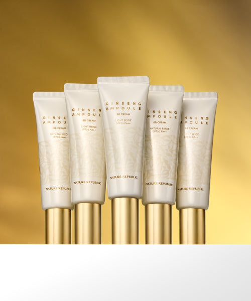 Nature Republic Nature Republic Ginseng Ampoule BB Cream SPF 30 PA++
