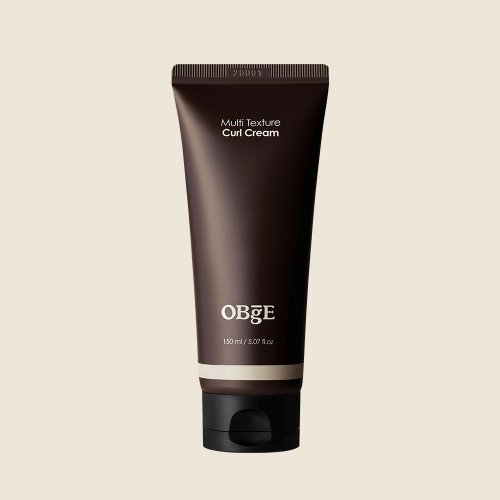 OBGE [Hair Styling Set] Multi-Texture Curl Cream + Style Setting Fixer