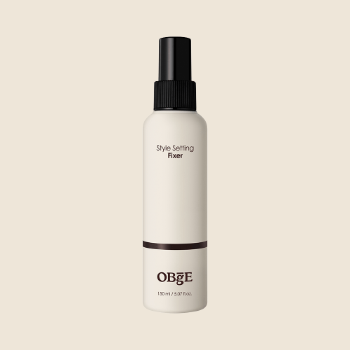 OBGE [Hair Styling Set] Multi-Texture Curl Cream + Style Setting Fixer