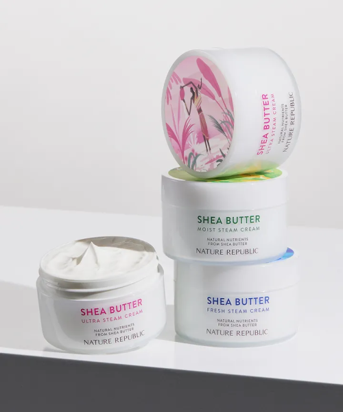 Nature Republic Nature Republic Shea Butter Steam Cream Moist 100ml