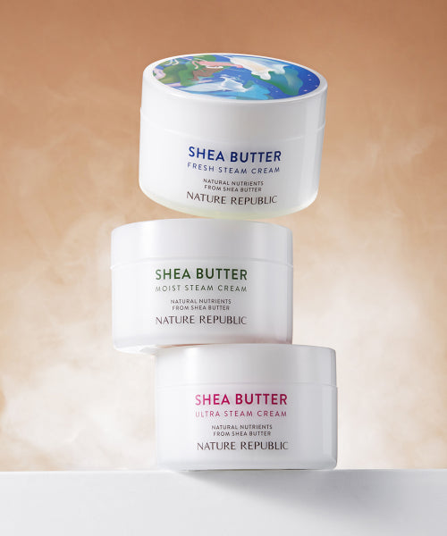 Nature Republic Nature Republic Shea Butter Steam Cream Moist 100ml