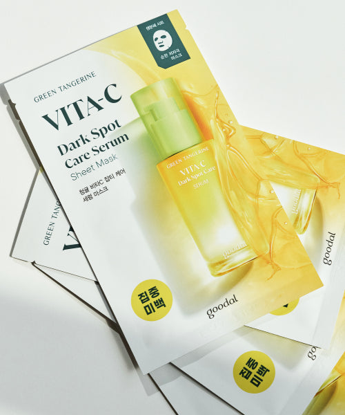 goodal goodal Green Tangerine Vita C Blemish Care Serum Mask