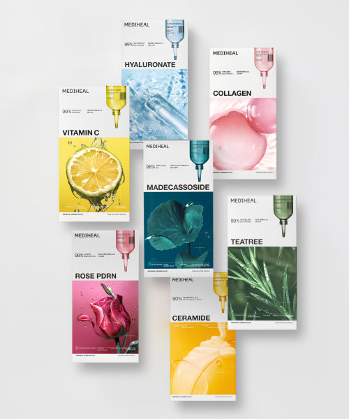 Mediheal Mediheal Essential Mask Pack Set 20 Sheets