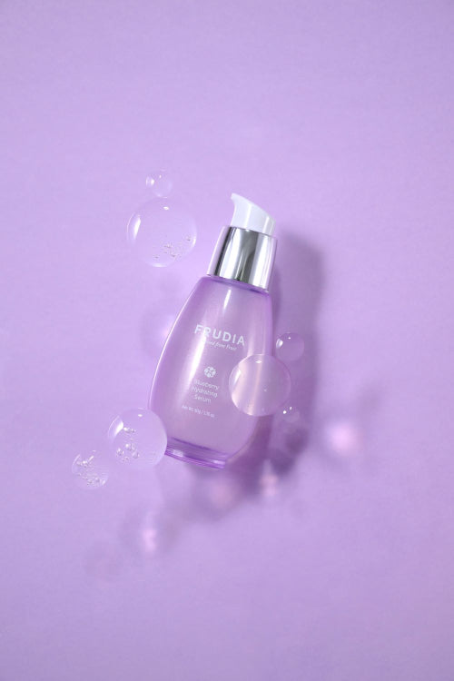 FRUDIA [2 mini creams given away] Blueberry Hydrating Intensive Highly Moisturizing 4-piece Set
