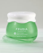 FRUDIA [Free 2 mini creams] Green grape pore clearing 4-piece set