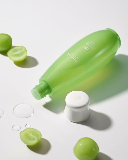 FRUDIA [Free 2 mini creams] Green grape pore clearing 4-piece set
