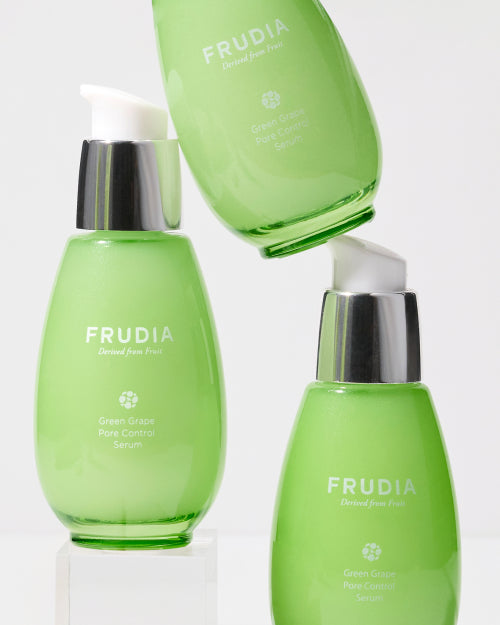 FRUDIA [Free 2 mini creams] Green grape pore clearing 4-piece set