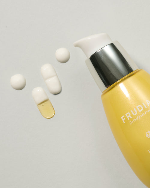 FRUDIA [Free 2 mini creams] Citrus radiance radiance 4-piece set