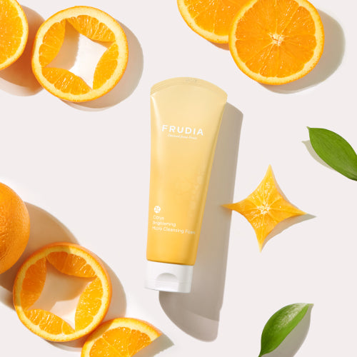 FRUDIA [Free 2 mini creams] Citrus radiance radiance 4-piece set