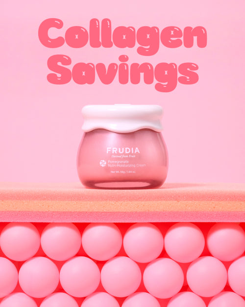FRUDIA [Free 2 mini creams] Pomegranate collagen elasticity 4-piece set
