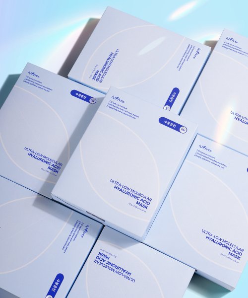 Isntree Isntree Ultra-Low Molecular Hyaluronic Acid Sheet Mask Pack (10 sheets)