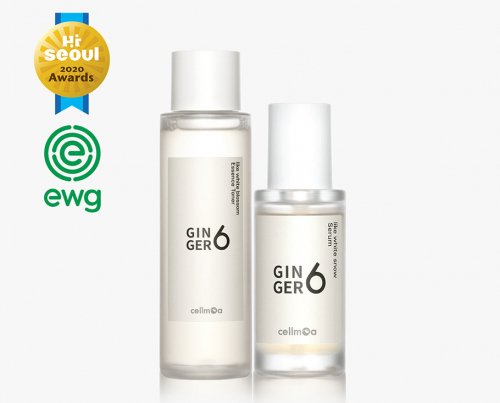 GINGER6 GINGER6 Vegan Cleanser Set