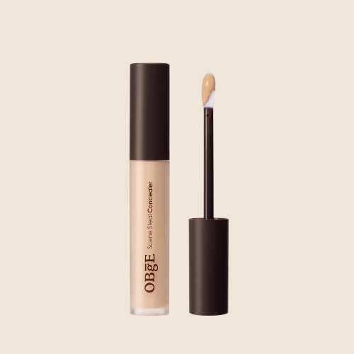 OBGE OBGE Men's Makeup Set Natural Cover Foundation + Lip Balm + Concealer + Brow Pencil