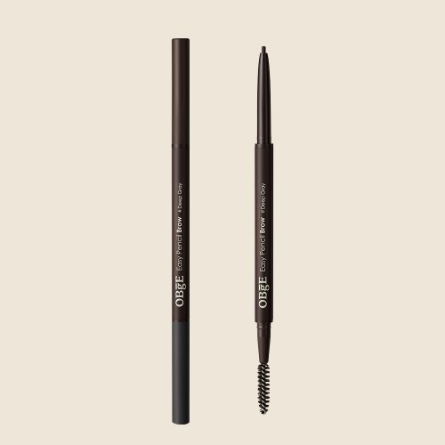 OBGE OBGE Men's Makeup Set Natural Cover Foundation + Lip Balm + Concealer + Brow Pencil