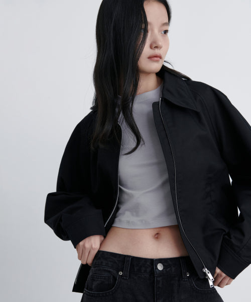 MUSINSA STANDARD WOMAN MUSINSA STANDARD WOMAN Women's Jacket Black