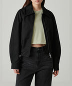 MUSINSA STANDARD WOMAN MUSINSA STANDARD WOMAN Women's Jacket Black