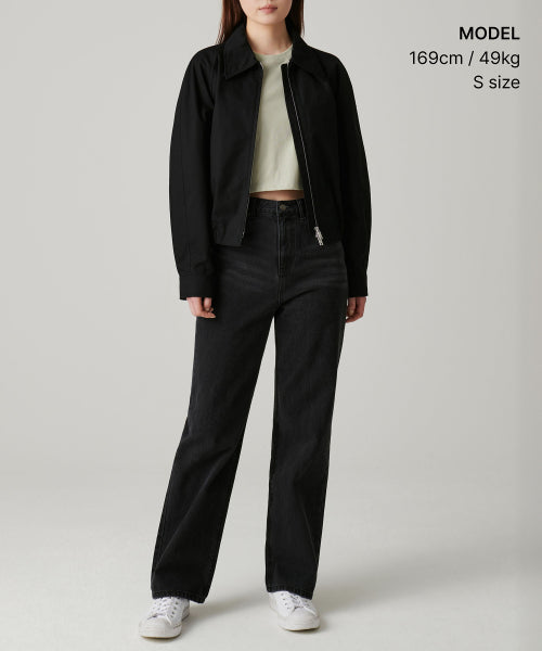 MUSINSA STANDARD WOMAN MUSINSA STANDARD WOMAN Women's Jacket Black