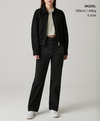 MUSINSA STANDARD WOMAN MUSINSA STANDARD WOMAN Women's Jacket Black