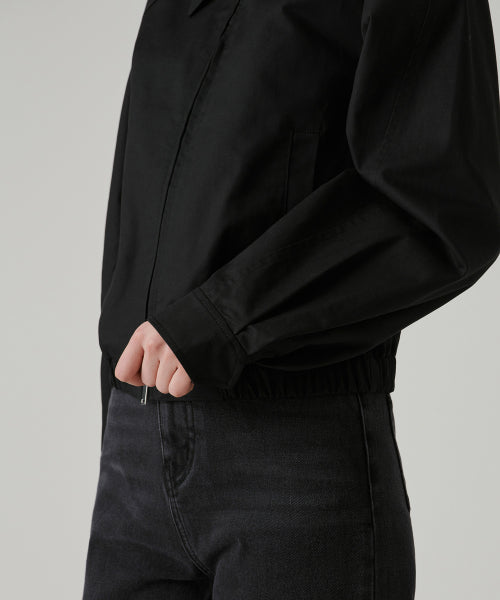 MUSINSA STANDARD WOMAN MUSINSA STANDARD WOMAN Women's Jacket Black