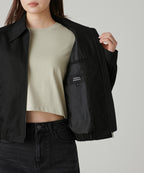 MUSINSA STANDARD WOMAN MUSINSA STANDARD WOMAN Women's Jacket Black