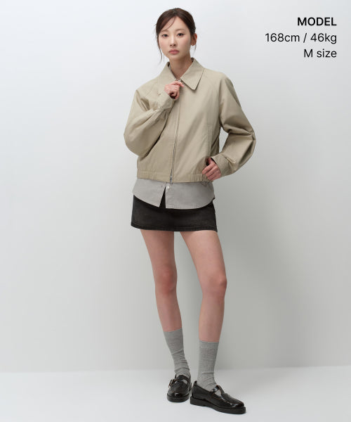 MUSINSA STANDARD WOMAN MUSINSA STANDARD WOMAN Women's Jacket Beige