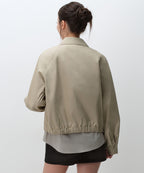 MUSINSA STANDARD WOMAN MUSINSA STANDARD WOMAN Women's Jacket Beige