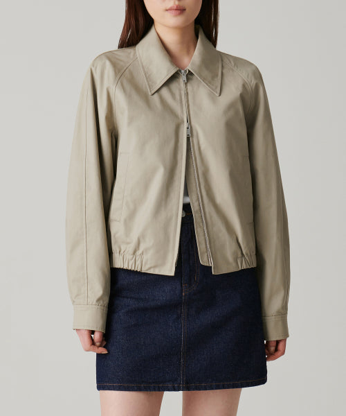 MUSINSA STANDARD WOMAN MUSINSA STANDARD WOMAN Women's Jacket Beige