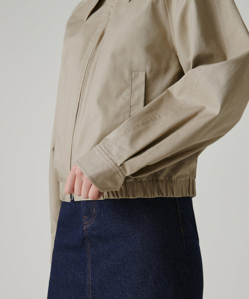 MUSINSA STANDARD WOMAN MUSINSA STANDARD WOMAN Women's Jacket Beige