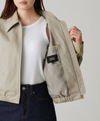 MUSINSA STANDARD WOMAN MUSINSA STANDARD WOMAN Women's Jacket Beige